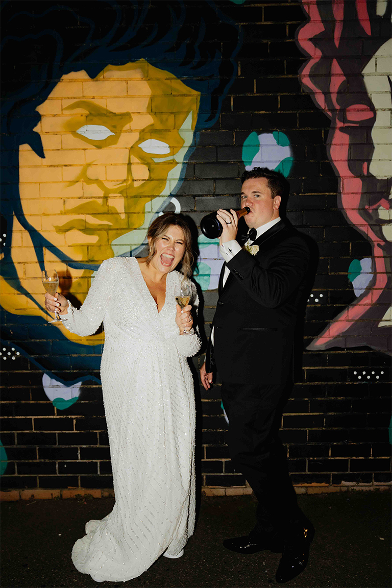 Milli & Peter Wedding photography @ Ms Frankie Richmond