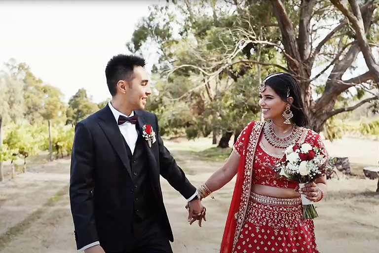 Nishtha & Stephan’s Wedding Video