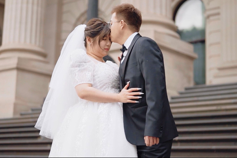 Tomato & George’s wedding video