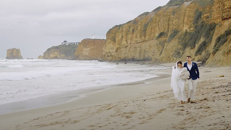 Adam & Mandy Wedding Videography @ Fairhaven SLSC