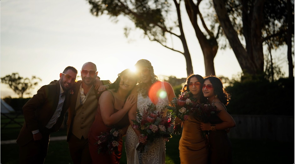 Kyama & Jason Wedding Videography @ Warrawong Estate