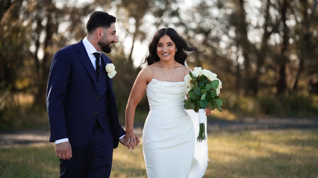 Vicky & Andy Wedding Videography