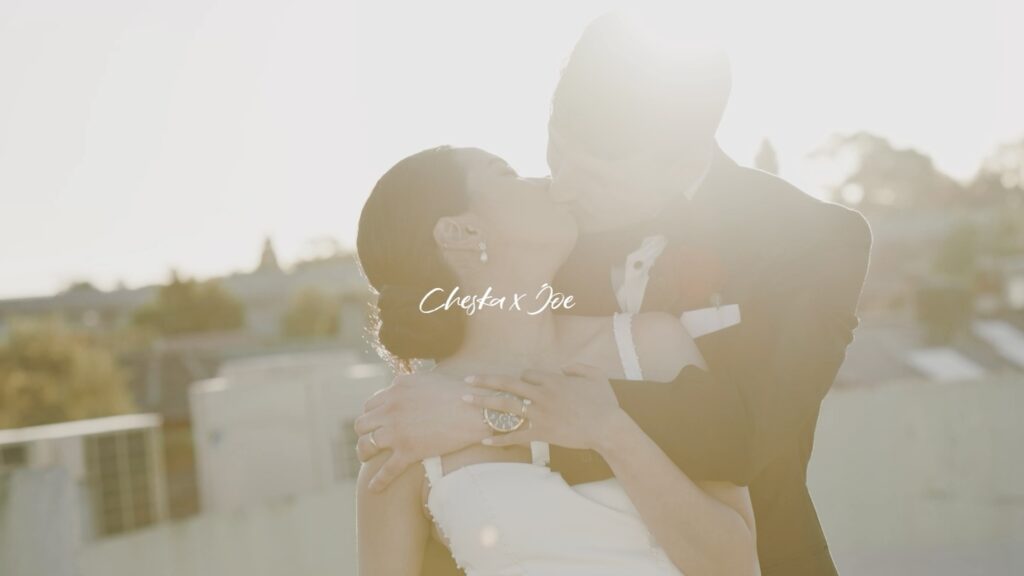 Cheska & Joe Melbourne Wedding Videography @ Post Office Hotel