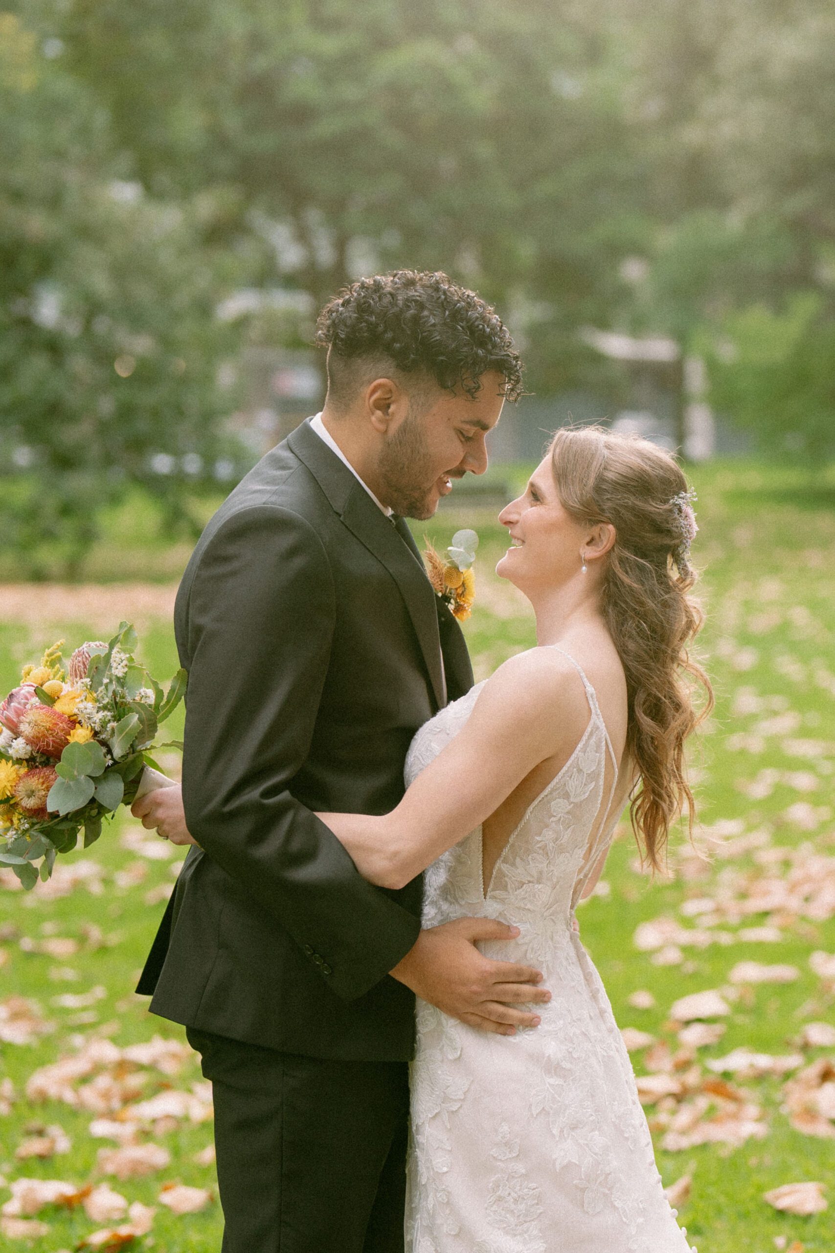 Alana & Shady Wedding Photography @ Maribyrnong Boathouse