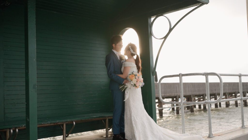 Jenny & Ricky Wedding Videography @ The Baths Middle Brighton