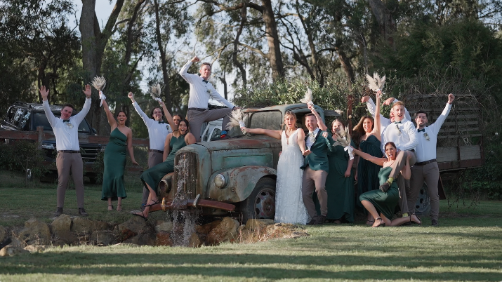 Emma & Jamie Wedding Videography @ Private Property