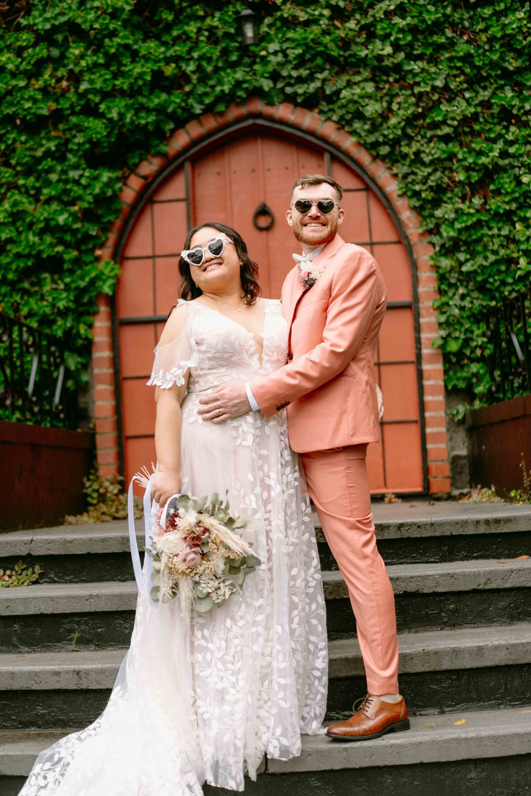 Kristel & John Wedding Photography @ Avalon Castle