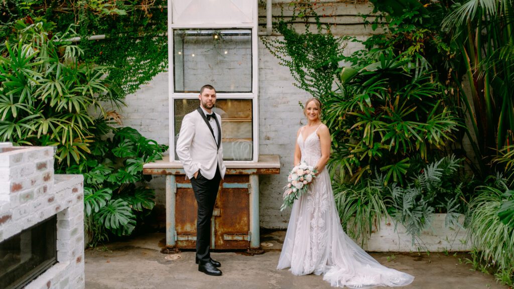 Liv & Sam Wedding Videography @ The Button Factory