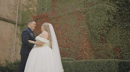Keisha & Bradley @ Overnewton Castle