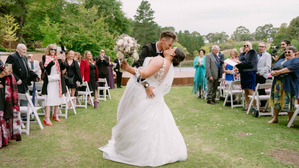 Kiandra & Bailey Wedding Videography @ Alencia