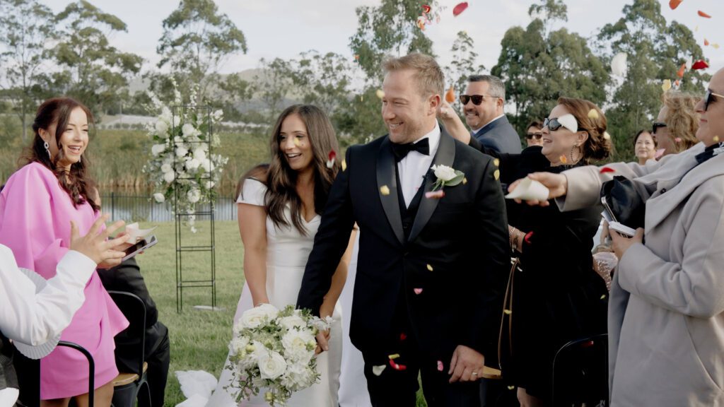 Lisa & Tommy’s Wedding Videography @ Rochford Wines Yarra Valley